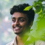 Portrait shot of a man smiling